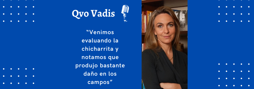 ENTREVISTA – MILAGRO PATRÓN COSTAS