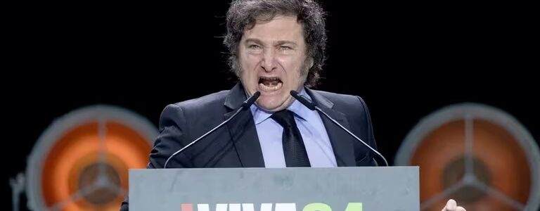 Qué dijo Milei sobre la esposa de Pedro Sánchez que desató un conflicto diplomático