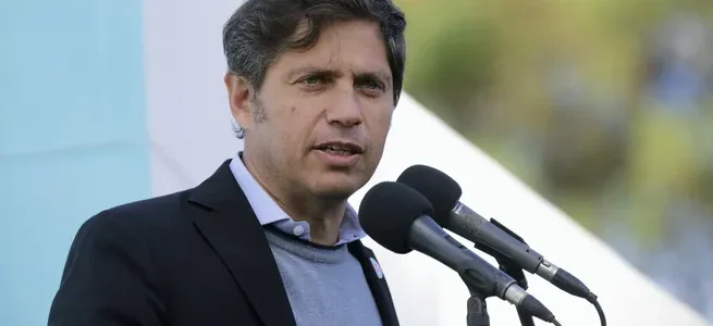 Pacto de Mayo: Axel Kicillof confirmó que no irá y ya son 5 los gobernadores que se bajaron