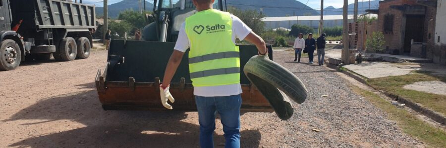 Descacharrado: la próxima semana el operativo continuará en zona este
