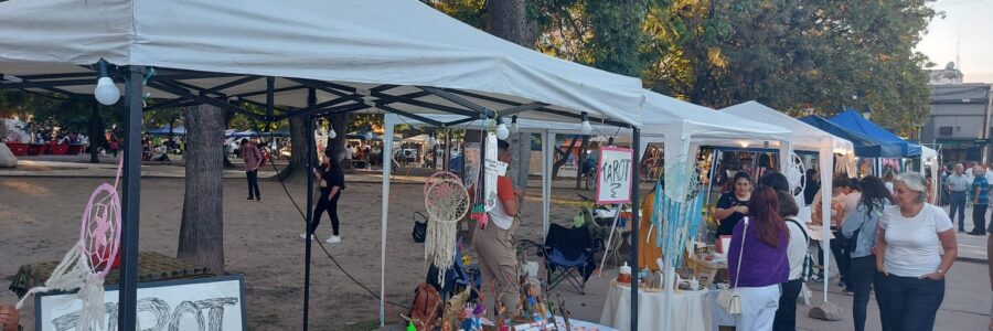 Este sábado habrá feria de emprendedores en plaza Alvarado