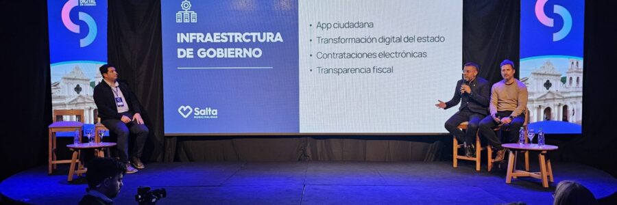 Autoridades municipales participaron del encuentro GovTech del Banco Macro
