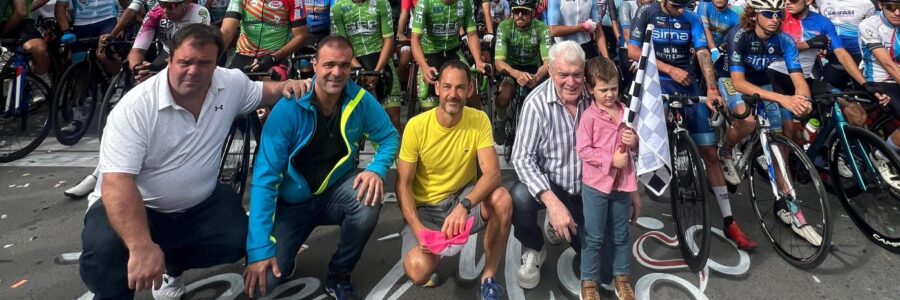 Emiliano Durand acompañó la 92° edición de la Clásica 1 de Mayo