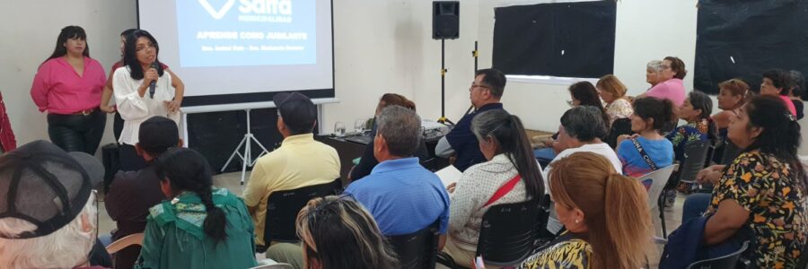 El municipio brindará información sobre la nueva ley de moratoria