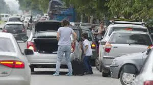 Desde la próxima semana se endurecerán los controles en doble fila