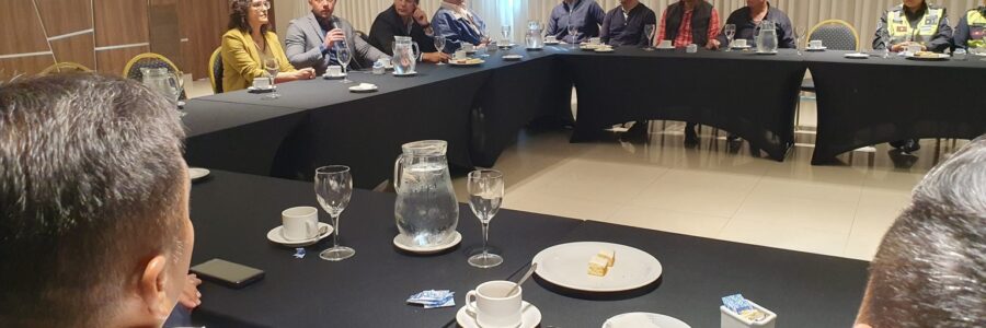 Se realizó la 1era reunión del año de la Red Interinstitucional de Seguridad Vial