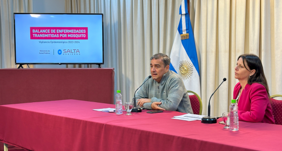 “Hemos tenido un brote histórico de dengue en el país”, dijo Mangione