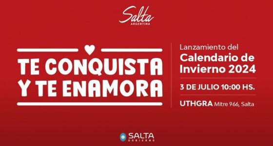 Se presentará el calendario turístico para la temporada de invierno 2024