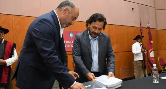 Por quinto año consecutivo, la gestión de Gustavo Sáenz presentó en tiempo y forma la Cuenta General del Ejercicio