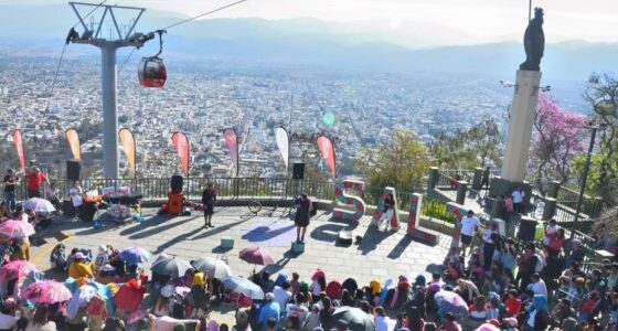 «Vacaciones en la Cima»: actividades recreativas para disfrutar en el cerro San Bernardo
