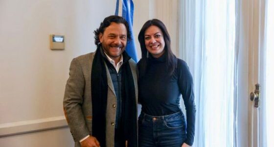 El gobernador Sáenz se reunió con la ministra Sandra Pettovello