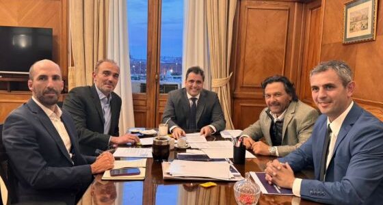 Con Nación, el gobernador Sáenz realizó una revisión integral de proyectos necesarios para Salta