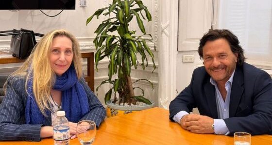 Agenda conjunta entre Salta y Nación: Gustavo Sáenz se reunió con Karina Milei