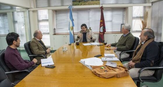 El Gobierno trabajará con el sector privado para potenciar el Parque Industrial de General Güemes