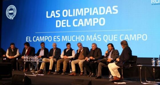 Rural de Palermo: el gobernador Sáenz estuvo presente en la jornada Las olimpíadas del campo