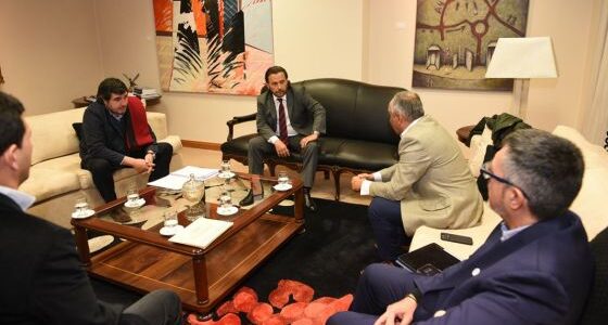 El Gobernador y la empresa Central Puerto evaluaron inversiones en parques solares, minería y una línea de alta tensión