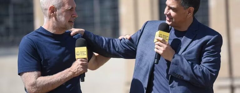 Conflicto por el acarreo: la tensión entre Jorge Macri y Larreta reavivó la interna de PRO, mientras cede la pelea con los Moyano