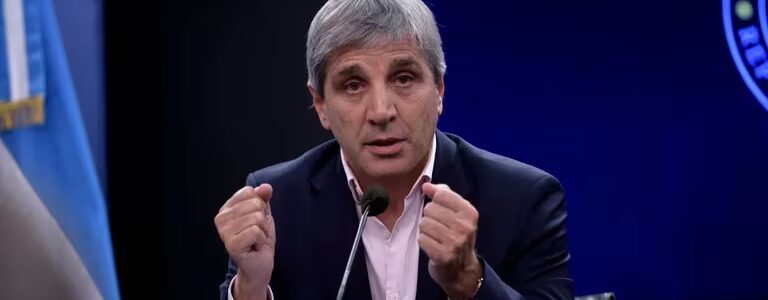 Caputo anticipó que la inflación de junio estará por debajo del 5 por ciento y ratificó que no habrá devaluación