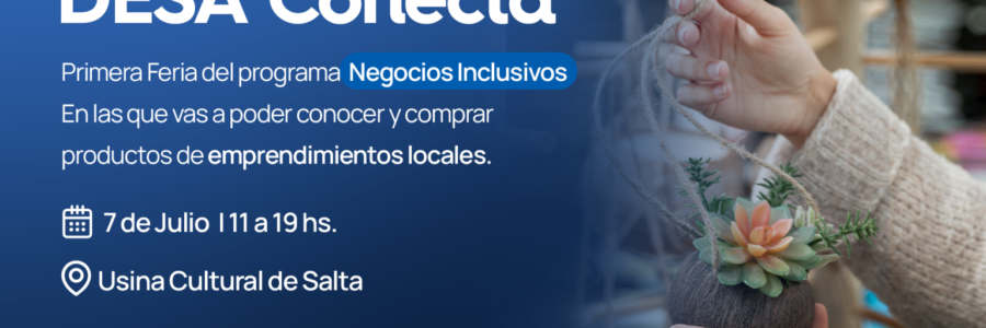 El municipio acompaña la realización de la feria «DESA Conecta»