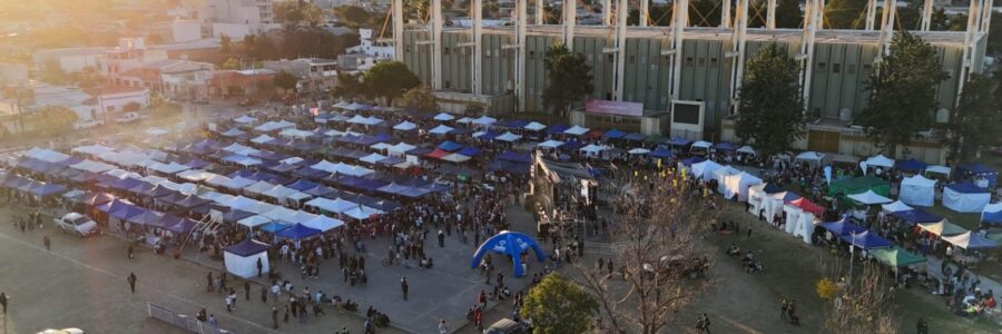 Con más de 800 emprendedores se realizará la 2° “Expo mercado”