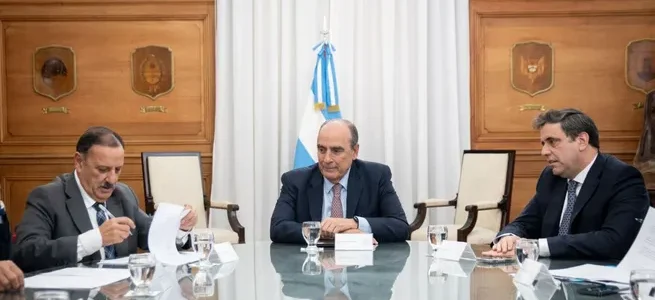 Nación recibe ahora a gobernadores opositores para avanzar con el traspaso de obra pública