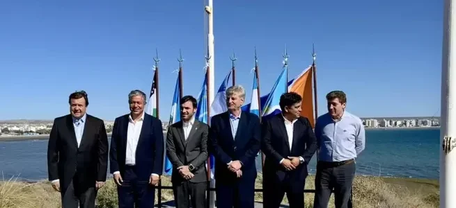 Gobernadores patagónicos analizan llevar ante la Justicia reclamos por el Impuesto a las Ganancias