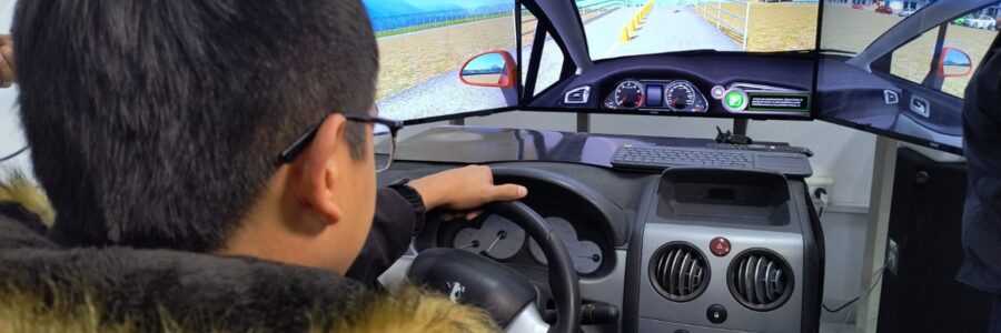 Licencias de conducir: ahora se podrá utilizar un simulador de automóvil para rendir