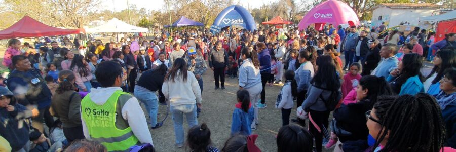 “Volvamos a la plaza” dijo presente en Ciudad del Milagro