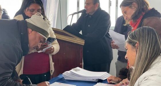 Más familias salteñas se benefician con el proceso de regularización dominial