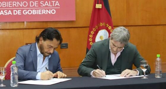 Convenio entre Sáenz y Caputo: financiamiento del BID por USD 50 millones para el desarrollo productivo y exportador de Salta