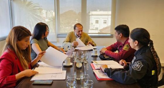 Avanzan las gestiones para potenciar la capacidad operativa de Defensa Civil y de Bomberos