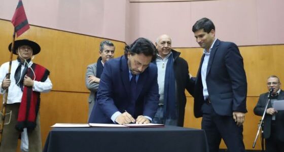 Ciudad Judicial de Orán: Sáenz rubricó el reinicio de obras para mejorar el acceso a la Justicia en el Departamento