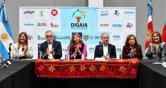 El Consejo Federal de Drogas celebró una asamblea regional en Santiago del Estero