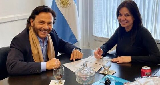 El gobernador Sáenz gestionó con la ministra de Capital Humano la continuidad de proyectos de infraestructura escolar