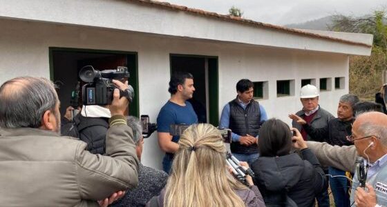 La Provincia continúa con los trabajos de empalme del acueducto Yacuy Tartagal
