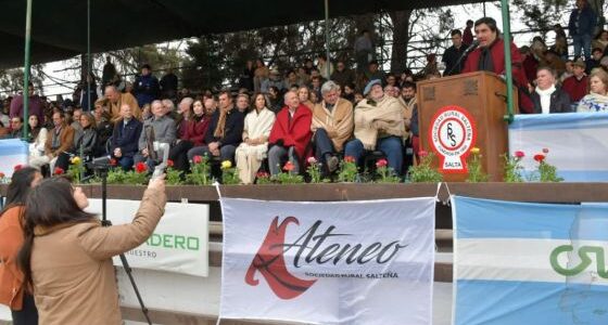 80° Expo Rural Salta: “El Gobierno acompaña con políticas concretas y estratégicas al sector”