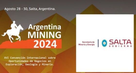 Salta será nuevamente sede del Argentina Mining