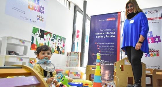 Inauguran LÚDICAS: Espacios Lúdicos para el Cuidado y el Aprendizaje de Salta