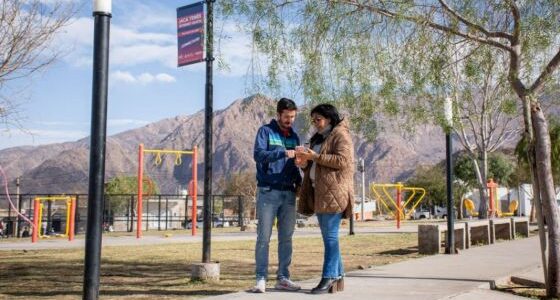 Salta refuerza la conectividad y el comercio electrónico en Cafayate y San Carlos