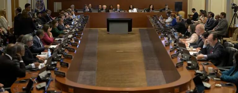 Así votaron los países de la OEA el proyecto de resolución que exigía al CNE de Maduro publicar las actas electorales