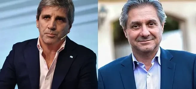 Luis Caputo suma a José Luis Daza como nuevo viceministro de Economía