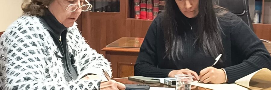 El municipio trabajará articuladamente con la Federación de Fundaciones Argentinas