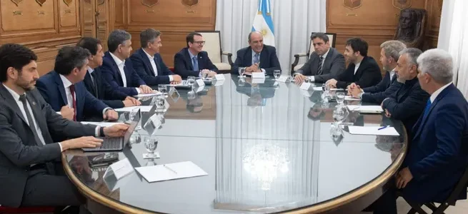 Para los gobernadores de JxC la reunión con Francos «fue mala»