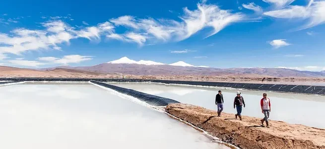 Minería: producción de litio creció más de 60% anual en junio, su mayor salto desde que hay registros