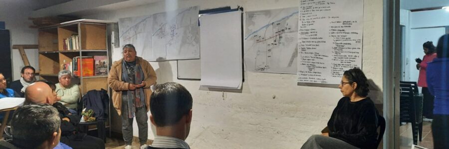 La Municipalidad realizó en San Luis un mapeo para abordar las problemáticas de la zona