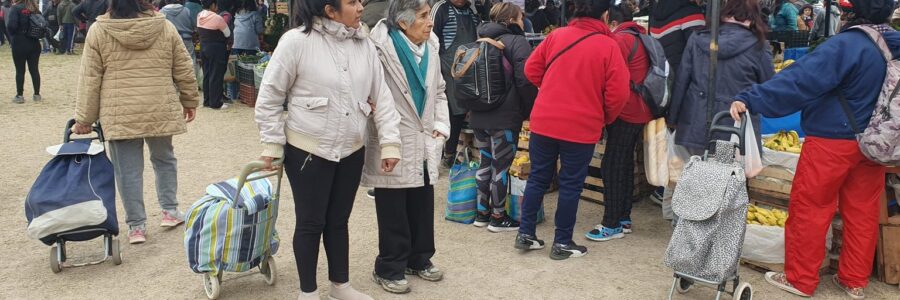 Con grandes descuentos, “El mercado en tu barrio” vuelve a la zona sur