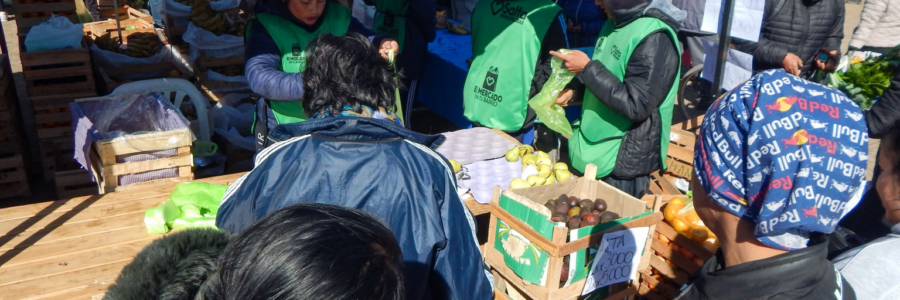 Productores ofrecerán importantes descuentos en “El mercado en tu barrio”