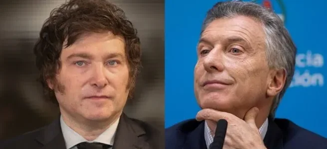 Mauricio Macri volvió a Olivos y se reunió cuatro horas con Javier Milei