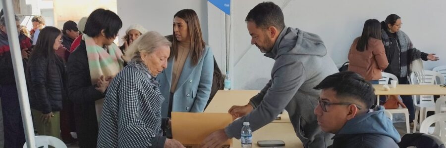 Más de 5 mil vecinos accedieron a servicios municipales en San José