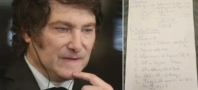 Exclusivo: Javier Milei diseña un presupuesto a prueba de cambios macroeconómicos